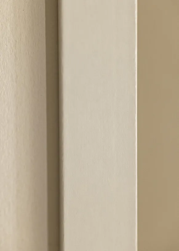 Ram Selection Vit 40x50 cm - Passepartout Vit 29,7x42 cm (A3)