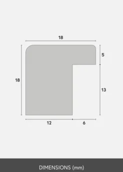 Ram Selection Vit 11x14 inches (27,94x35,56 cm)