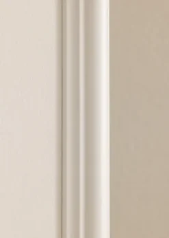 Ram Siljan Glas Vit 10x15 cm