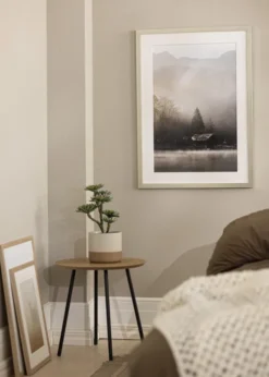 Ram Silver Wood 35x100 cm