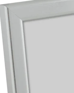 Ram Slim Matt Antireflexglas Silver 24x30 cm