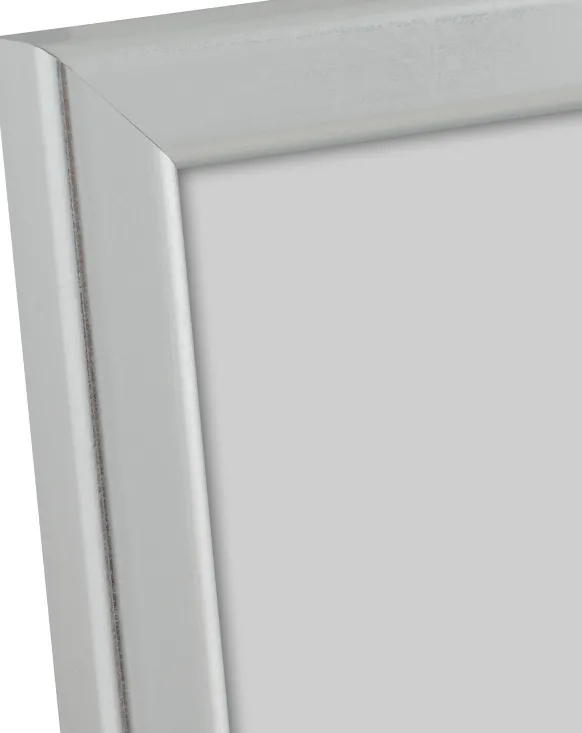 Ram Slim Matt Antireflexglas Silver 24x30 cm