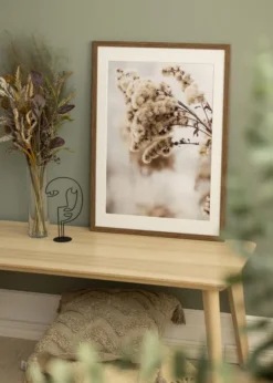 Ram Stilren Cold Brown 30x40 cm - Dubbel Passepartout Vit 21x29,7 cm (A4)