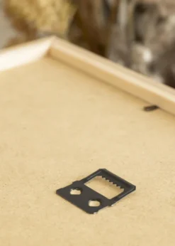 Ram Stilren Ek 18x24 cm - Passepartout Svart 13x18 cm