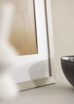 Ram Stilren Glas Greige Oak 60x80 cm