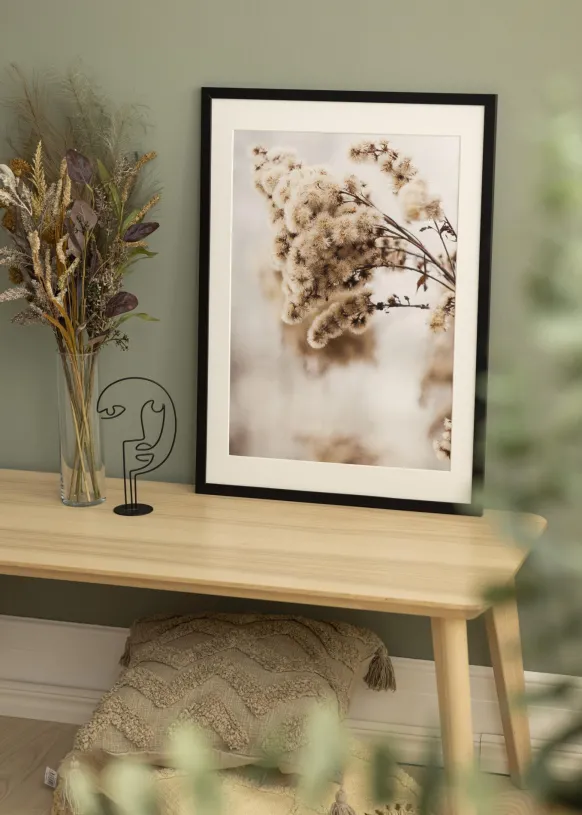 Ram Stilren Glas Svart 30x60 cm