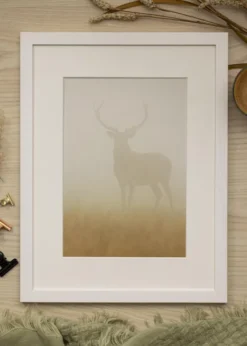 Ram Stilren Glas Vit 15x20 cm