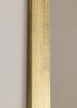 Ram Stilren Guld 60x80 cm - Passepartout Vit 50x65 cm