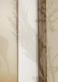 Ram Stilren Kall Brun 70x100 cm - Passepartout Vit 50x85 cm