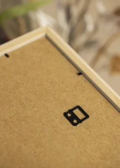 Ram Stilren Silver 70x100 cm - Passepartout Vit 24x36 inches
