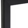 Ram Stilren Svart 60x80 cm - Dubbel Passepartout Vit 50x70 cm