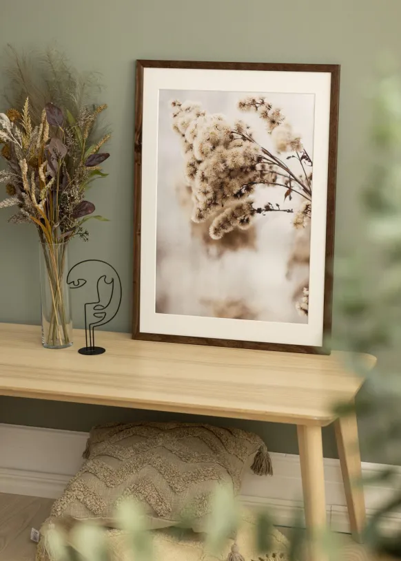 Ram Stilren Valnöt 58x100 cm