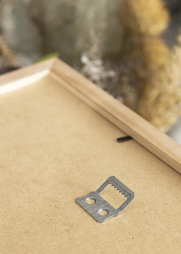 Ram Stilren Valnöt 50x70 cm - Passepartout Svart 33x56 cm
