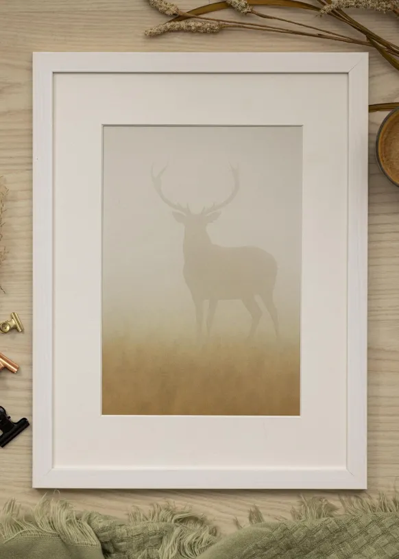 Ram Stilren Vit 60x80 cm