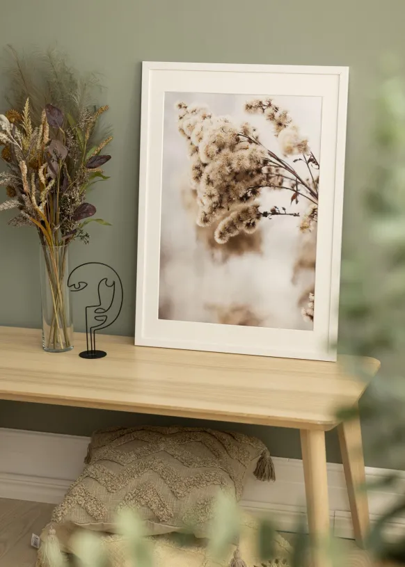 Ram Stilren Vit 42x59,4 cm (A2) - Passepartout Vit 25x38 cm