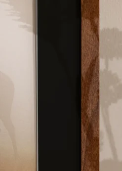 Ram Stilren Warm Brown 50x70 cm - Passepartout Svart 33x56 cm