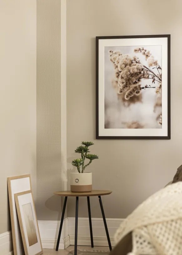 Ram Stilren Wenge 40x50 cm - Passepartout Vit 30x38 cm