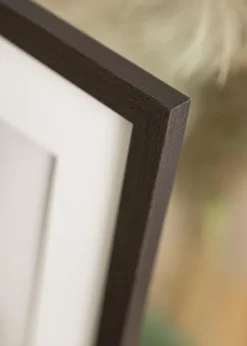 Ram Stilren Wenge 42x59,4 cm - Passepartout Vit 25x38 cm