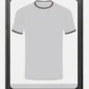 Ram Stockholm Jersey Box Svart 60x90 cm