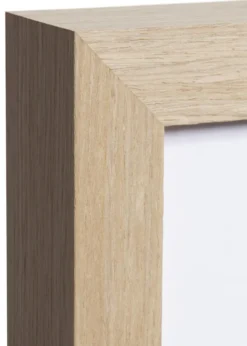 Ram Timber Ek - Valfri Storlek (Floatglas (Standard))