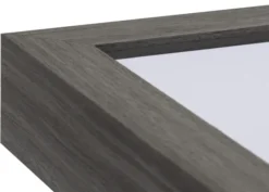 Ram Timber Grå - Valfri Storlek (Akrylglas)