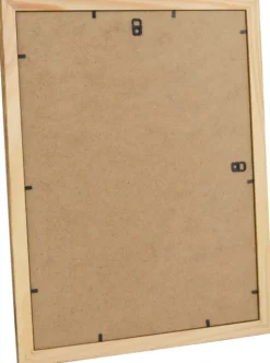 Ram Trendline Brun 100x100 cm