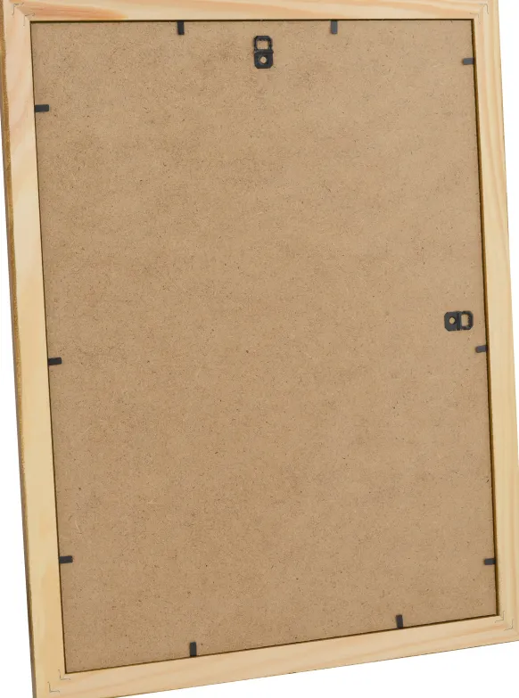 Ram Trendline Brun 100x100 cm