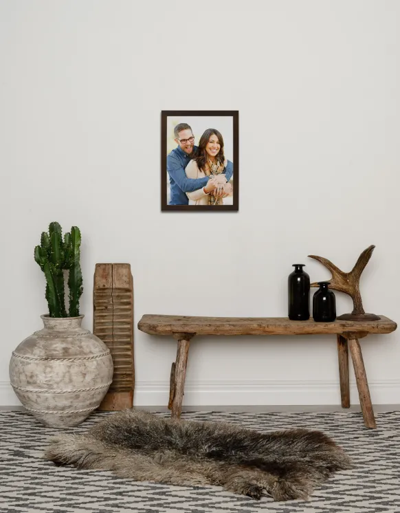 Ram Trendline Brun 100x100 cm