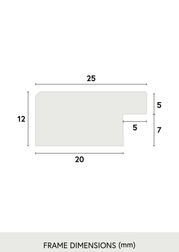 Ram Trendline Glas Nature 30x30 cm