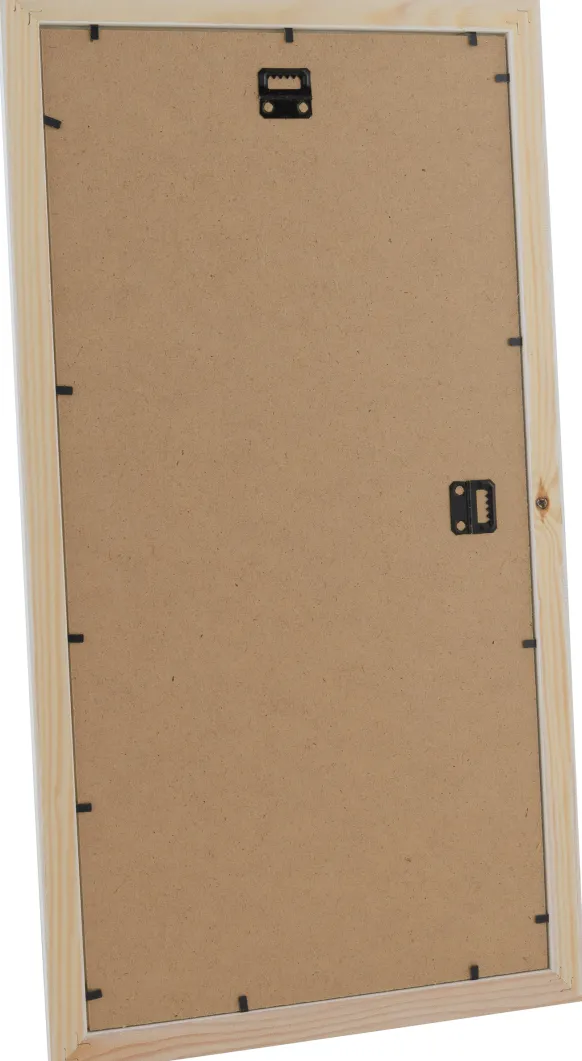 Ram Trendline Glas Vit 22,7x50 cm