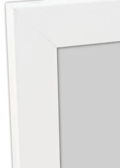 Ram Trendline Glas Vit 22,7x50 cm