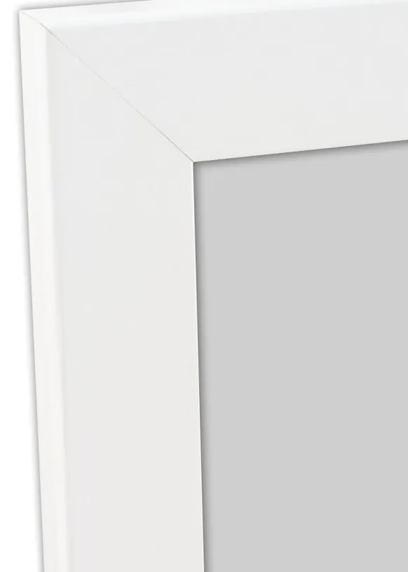 Ram Trendline Glas Vit 22,7x50 cm