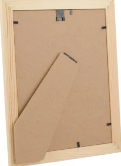 Ram Trendline Natur 20x25 cm - Passepartout Vit 15x20 cm