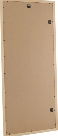 Ram Trendline Natur 40x100 cm - Passepartout Vit 30x90 cm