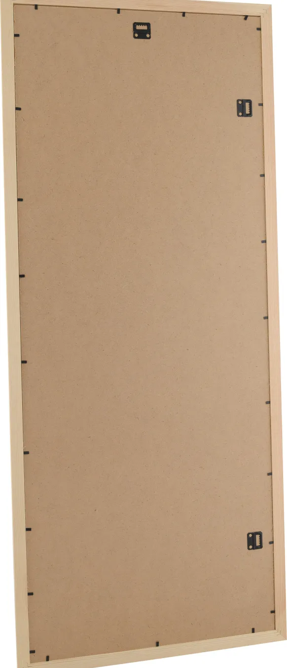 Ram Trendline Natur 40x100 cm - Passepartout Vit 30x90 cm