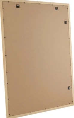 Ram Trendline Natur 60x90 cm - Passepartout Vit 40x70 cm