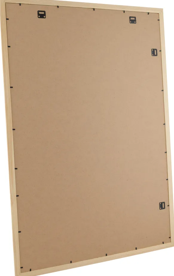 Ram Trendline Natur 60x90 cm - Passepartout Vit 40x70 cm