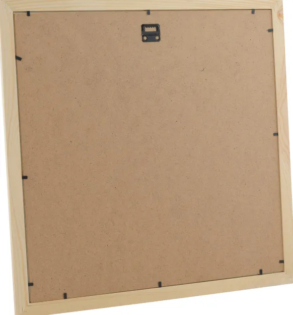 Ram Trendline Natur 40x40 cm - Passepartout Vit 31x31 cm