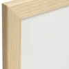 Ram Trendline Natur 50x70 cm - Passepartout Vit 16x24 inches