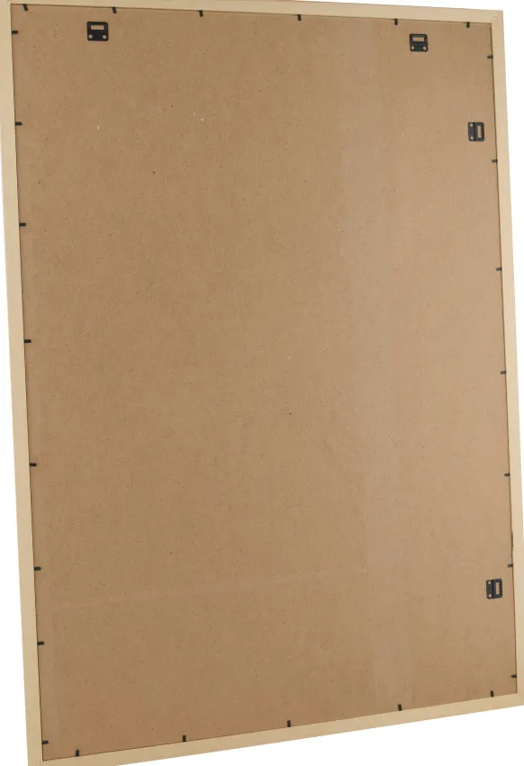 Ram Trendline Natur 70x100 cm - Passepartout Vit 62x93 cm