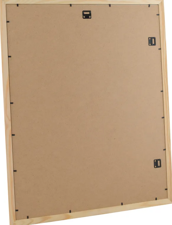 Ram Trendline Natur 50x65 cm - Passepartout Vit 40x55 cm