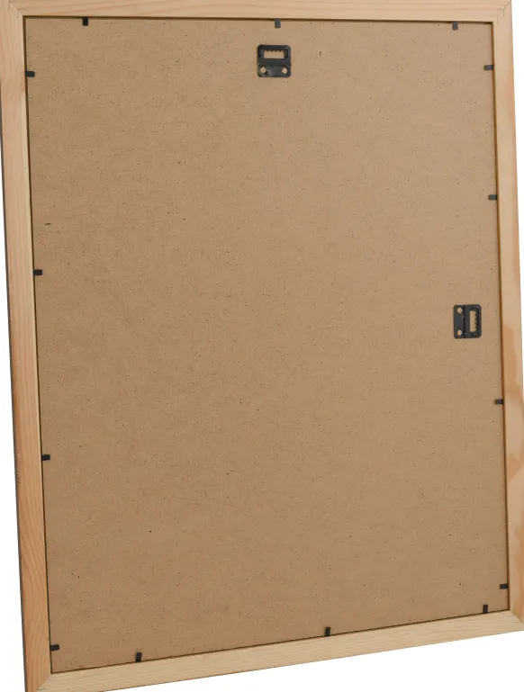 Ram Trendline Natur 40x50 cm - Passepartout Vit 31,5x40 cm