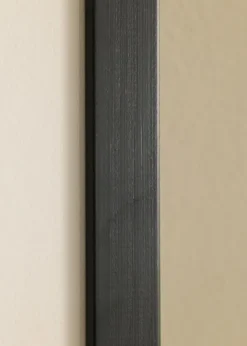Ram Trendline Svart 50x100 cm - Passepartout Vit 30x80 cm