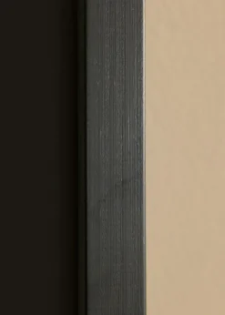 Ram Trendline Svart 60x80 cm - Passepartout Svart 50x60 cm