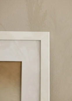 Ram Trendline Vit 40x80 cm