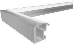 Ram Trendstyle Glas Silver 13x18 cm