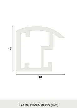 Ram Trendstyle Glas Silver 13x18 cm