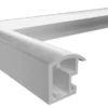 Ram Trendstyle Glas Vit 30x40 cm