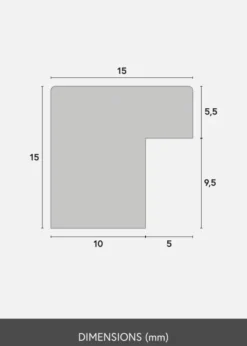 Ram Trendy Ek 22x25 cm