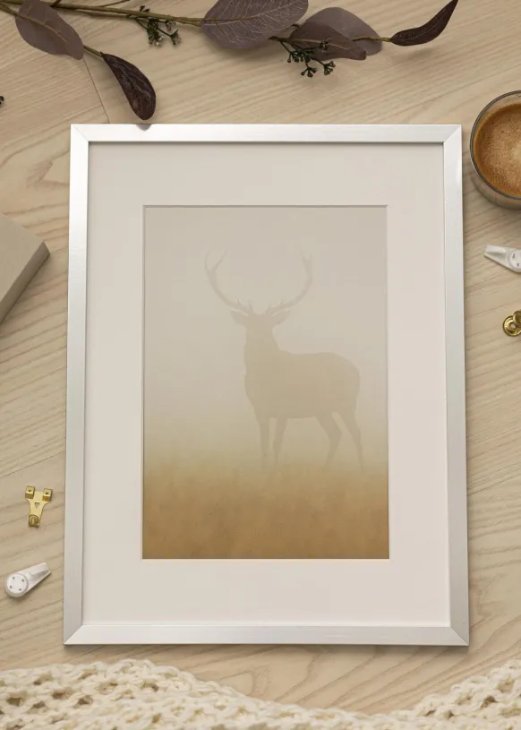 Ram Trendy Glas Silver 13x18 cm